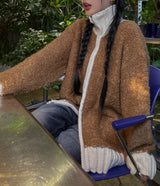 (UNISEX) プディミックスニット
