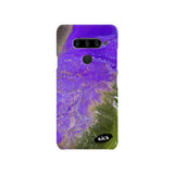 パープルリバースマホハードケース / Purple river hard case