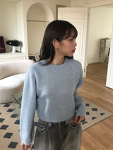 ラブサムルーズフィットニット