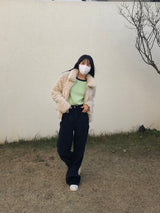 ソフトリィコーデュロイブーツカットパンツ