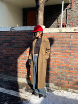 Mute straight denim
