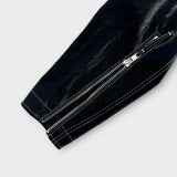 MG Glossy Biker Jacket (3 colors)