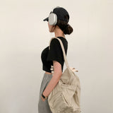 [Bellide made] Good Fabric Premium Crop Short Sleeve