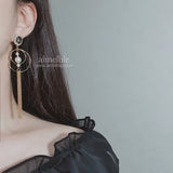 ムーンライトインゴールデンシティピアス / Moonlight in Golden City Piercing