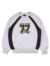UNISEX ラグビースポーツダブルセブンスウェットシャツ(FCD1TS104M)