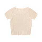 マイルドスラブハーフニット / Mild slub half knit