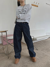 ダイヤモンドデニムパンツ / no.3014 Diamond Denim Pants