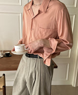 シルクスプリングシャツ (3 color)