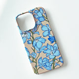 ブルーデルフィニウム  スマートフォンケース/Blue Delphinium (Galaxy) Matt Hard Case