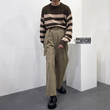 ハーヴィーストライプニットウェア/OWN Harvey Striped Knitwear (3 colors)
