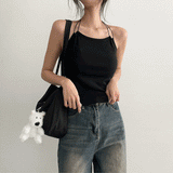 Wipaul String Holter Sleeveless