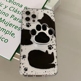シャドーキャットブラックアクリルスマートグリップ