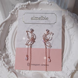 Dream of Butterfly Elf Piercing - Pink