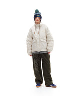 939 PUFFER DOWN JACKET (IVORY)