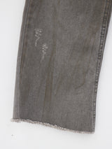 ダストブーツカットデニムパンツ / Dust Bootcut Denim Pants (2color)