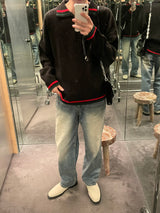 Fulda button knit