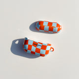 [AirPods] チェッカーボード(グロッシーハード)