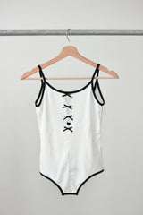 ribbon sleeveless (4color)