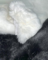 スピーミンクファーレッグウォーマー / Spee Mink Fur Leg Warmer