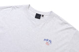 サンダークラウドTシャツ / THUNDER CLOUD TEE SHIRT_LIGHT GREY