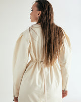 CN STRING MAXI ONEPIECE - GLOSSY CREAM BEIGE (6635994087542)
