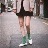 ストーングリーンソックス/W Stone Green
