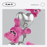 ゴーグル ピンク ベア・アンド・キー / Goggles PINK Bear n Key