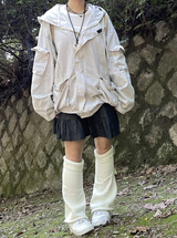ユニセックスピグメントビンテージミリタリージャケット / Unisex pigment Vintage military jacket