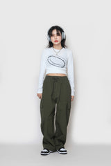 アイレットポケットカーゴパンツ / eyelet pocket cargo pants