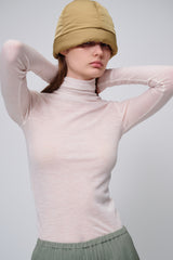 MUSHROOM padding hat_beige