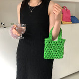 フルーツネットバッグ ミニ/fruit net bag mini (green)