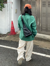 Standard banding two tuck pants