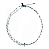 クロスミックスチェーンネックレス / [MADE] Cross Mix Chain Necklace