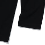 ベーシックマシュマロロングスリーブT/BASIC MARSHMALLOW LONG-SLEEVED T-BLACK