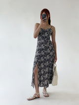 (L/S Collection)  Black Swan Dress