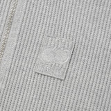 チェリーハイネックハーフジップアップ／CHERRY HIGH NECK HALF ZIP UP [MELANGE GRAY]