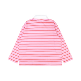 キャンディストライプ長袖