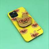 Glasses moorugi pattern Bumper Case (6660052779126)