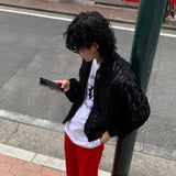 シースルーブルゾン