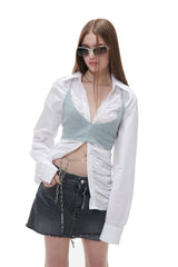 リンクルシャツ/WRINKLE SHIRT