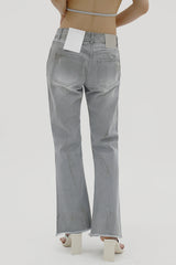 ダストブーツカットデニムパンツ / Dust Bootcut Denim Pants (2color)