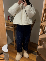 バターダンブル ルームシューズ