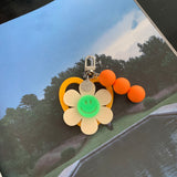 LOVE&SPRING (CREAM) KEYRING (6579186925686)