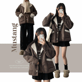 Konchi Wool Sheepskin Coat Jacket
