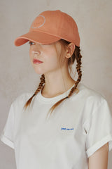 ラウンドロゴボールキャップ / ROUND LOGO BALL CAP_3COLORS