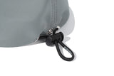 イアフラップボタンボールキャップ/EARFLAP BUTTON BALL CAP_GREY