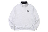 サークルロゴコットンアノラック/CIRCLE LOGO COTTON ANORAK_LIGHT GREY
