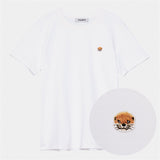 スタンダードフィットレイジーオッターシリーズTシャツ / Standard fit lazyotter series T-shirts (4559252783222)