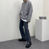 WEブラッシュヘアーニット/WE Brush Hair Knitwear (4 colors)