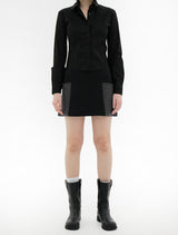 エッセンススパンスリムシャツ / Essence Span Slim Shirt (4color)